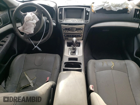 2008 Infiniti G35 with VIN JNKBV61E98M224541, listed as a Copart auction lot 64276944 with Not Provided miles and Salvage Title. Bid and sale history available at DreamBid. Image 8.