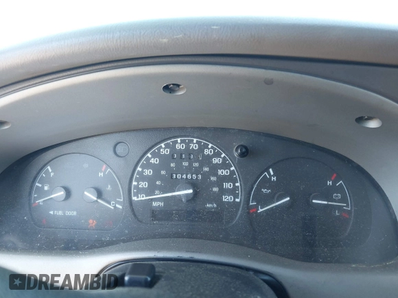 2000 Ford Ranger XL with VIN 1FTYR14C3YPC07908, listed as a IAAI auction lot 41732832 with 304,653 mi miles. Bid and sale history available at carsss.com. Image 7.