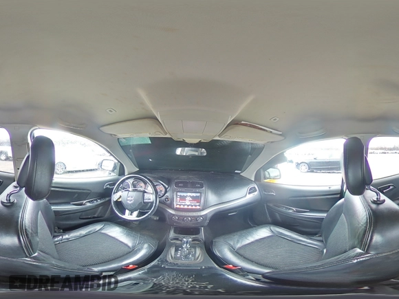 2018 Dodge Journey Crossroad with VIN 3C4PDDGG0JT386906, listed as a Copart auction lot 86809804 with 170,317 mi miles and Salvage Title. Bid and sale history available at DreamBid. Image 14.