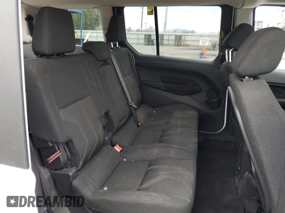 2016 Ford Transit Connect XLT with VIN NM0GE9F72G1241648, listed as a Copart auction lot 48714445 with 99,565 mi miles and Salvage title. Bid and sale history available at DreamBid. Image 11.