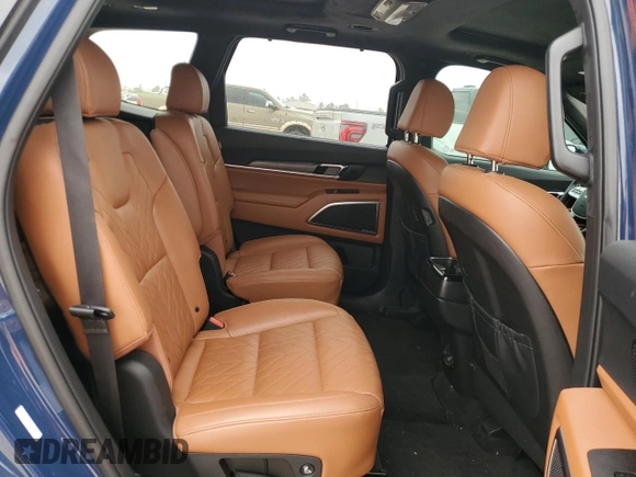 2024 Kia Telluride SX X-Line with VIN 5XYP5DGC6RG459113, listed as a Copart auction lot 52729565 with 23,743 mi miles and Salvage Title. Bid and sale history available at carsss.com. Image 11.