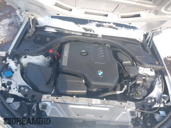 2021 BMW 3 Series 330i xDrive with VIN WBA5R7C05MFL03288, listed as a IAAI auction lot 41492559 with 47,170 mi miles and . Bid and sale history available at DreamBid. Image 10.