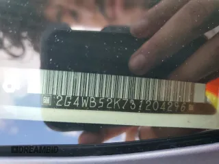 2003 Buick Regal LS z VIN 2G4WB52K731204296, wystawiony jako Copart lot #87827095 z przebiegiem 193 659 mil mil oraz Szkoda całkowita • Salvage title. Historia ofert i sprzedaży dostępna na DreamBid. Obrazek 12.