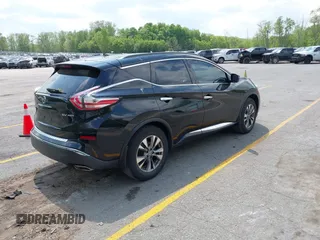 2015 Nissan Murano Platinum z VIN 5N1AZ2MH6FN288779, wystawiony jako IAAI lot #42259940 z przebiegiem 146 478 mil mil oraz . Historia ofert i sprzedaży dostępna na DreamBid. Obrazek 4.