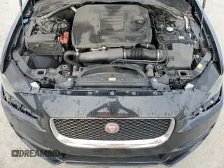 2019 Jaguar XE 25t with VIN SAJAR4FX5KCP48395, listed as a Copart auction lot 44546005 with 71,611 mi miles and Clean Title. Bid and sale history available at carsss.com. Image 11.