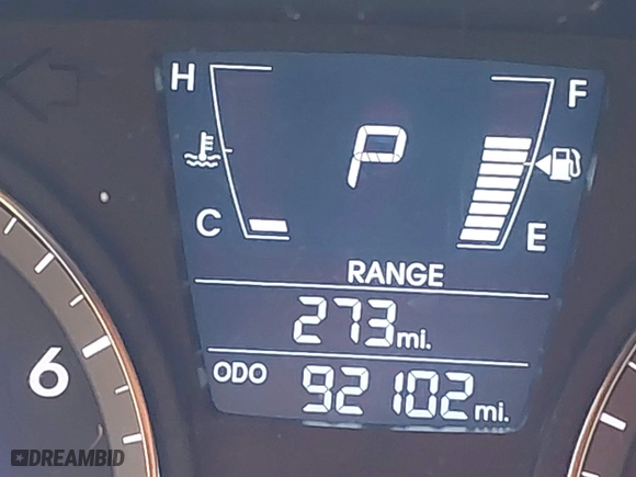 2013 Hyundai Accent GL with VIN KMHCT5AE6DU128989, listed as a IAAI auction lot 41744428 with 92,102 mi miles. Bid and sale history available at carsss.com. Image 15.