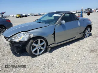 2004 Nissan 350Z Touring z VIN JN1AZ36A94T011081, wystawiony jako Copart lot #57646305 z przebiegiem 130 198 mil mil oraz Szkody całkowita. Historia ofert i sprzedaży dostępna na DreamBid. Obrazek 1.