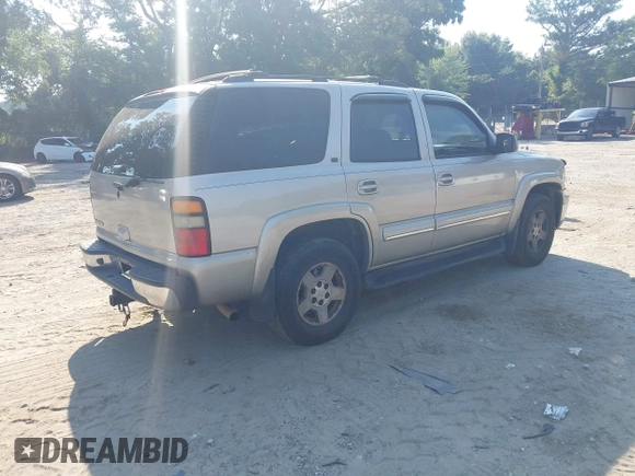 2006 Chevrolet Tahoe Z71 with VIN 1GNEC13Z66R142989, listed as a IAAI auction lot 42540428 with 254,508 mi miles and . Bid and sale history available at DreamBid. Image 4.