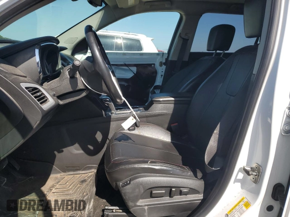 2012 GMC Terrain SLT-2 z VIN 2GKALWEK4C6336503, wystawiony jako Copart lot #56030575 z przebiegiem 119 908 mil mil oraz Szkoda całkowita • Salvage title. Historia ofert i sprzedaży dostępna na DreamBid. Obrazek 7.