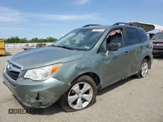 2016 Subaru Forester 2.5i z VIN JF2SJABC7GH434013, wystawiony jako Copart lot #53001215 z przebiegiem 137 784 mil mil oraz Szkoda całkowita • Salvage title. Historia ofert i sprzedaży dostępna na DreamBid. Obrazek 1.