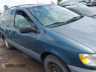 2000 Toyota Sienna LE z VIN 4T3ZF13C2YU215548, wystawiony jako IAAI lot #42417282 z przebiegiem 182 039 mil mil oraz . Historia ofert i sprzedaży dostępna na DreamBid. Obrazek 13.