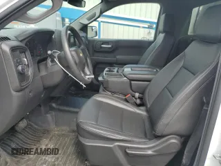 2023 Chevrolet Silverado 1500 Work Truck with VIN 3GCNAAEK7PG337791, listed as a Copart auction lot 55926275 with 170,177 mi miles and Clean Title. Bid and sale history available at DreamBid. Image 7.