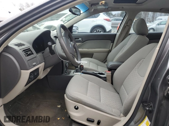 2011 Ford Fusion SE with VIN 3FAHP0HA7BR346485, listed as a Copart auction lot 44610705 with 63,983 mi miles and Salvage Title. Bid and sale history available at carsss.com. Image 7.