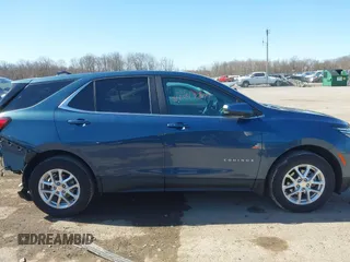 2024 Chevrolet Equinox LT with VIN 3GNAXUEGXRL329504, listed as a IAAI auction lot 42043209 with 7,000 mi miles and . Bid and sale history available at DreamBid. Image 13.