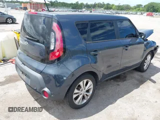 2015 Kia Soul + with VIN KNDJP3A52F7161865, listed as a IAAI auction lot 42044274 with 82,765 mi miles and . Bid and sale history available at DreamBid. Image 4.