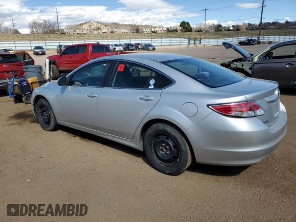 2010 Mazda 6 i Sport with VIN 1YVHZ8BH8A5M18475, listed as a Copart auction lot 50584615 with Not Provided miles and Salvage Title. Bid and sale history available at carsss.com. Image 2.