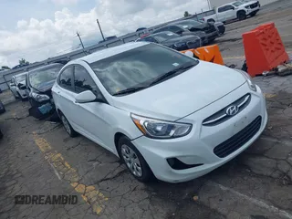 2016 Hyundai Accent SE z VIN KMHCT4AE6GU123161, wystawiony jako IAAI lot #39972957 z przebiegiem 133 416 mil mil oraz . Historia ofert i sprzedaży dostępna na DreamBid. Obrazek 1.