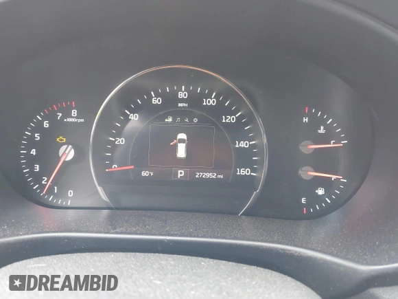 2017 Kia Sorento EX with VIN 5XYPHDA52HG323254, listed as a IAAI auction lot 42029230 with 272,952 mi miles and . Bid and sale history available at DreamBid. Image 7.