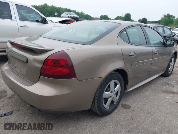 2007 Pontiac Grand Prix with VIN 2G2WP552671169231, listed as a IAAI auction lot 42407720 with 279,492 mi miles and . Bid and sale history available at DreamBid. Image 4.