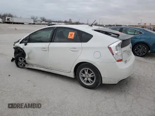 2010 Toyota Prius II with VIN JTDKN3DU7A0201839, listed as a Copart auction lot 85890174 with Not Provided miles and Salvage Title. Bid and sale history available at DreamBid. Image 2.