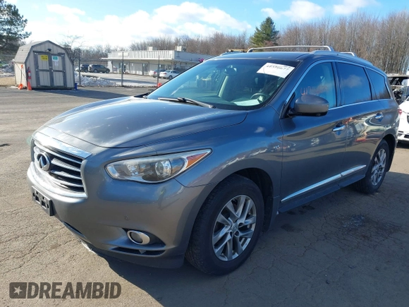 2015 Infiniti QX60 with VIN 5N1AL0MM7FC526525, listed as a IAAI auction lot 41356677 with 148,987 mi miles and . Bid and sale history available at DreamBid. Image 17.