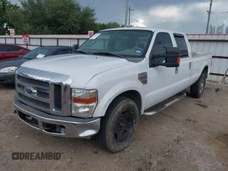 2008 Ford F-250 XL with VIN 1FTSW20508EA98623, listed as a IAAI auction lot 42626043 with 108,989 mi miles and . Bid and sale history available at DreamBid. Image 2.
