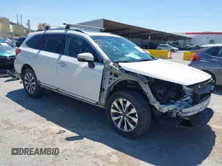 2018 Subaru Outback Touring with VIN 4S4BSATC5J3302975, listed as a IAAI auction lot 42537101 with 85,484 mi miles and . Bid and sale history available at DreamBid. Image 1.