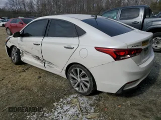 2019 Hyundai Accent Limited with VIN 3KPC34A34KE039091, listed as a Copart auction lot 45881205 with 65,264 mi miles and Salvage Title. Bid and sale history available at carsss.com. Image 2.