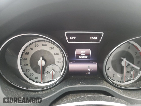 2015 Mercedes-Benz CLA 250 with VIN WDDSJ4EB4FN172637, listed as a Copart auction lot 39409474 with 133,809 mi miles and . Bid and sale history available at DreamBid. Image 9.