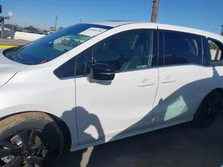2024 Honda Odyssey Sport with VIN 5FNRL6H70RB061575, listed as a IAAI auction lot 41684598 with 8,187 mi miles and . Bid and sale history available at DreamBid. Image 15.