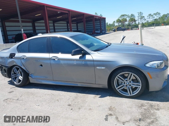 2013 BMW 5 Series 550i xDrive with VIN WBAFU9C54DDY72137, listed as a IAAI auction lot 41794124 with 58,647 mi miles and . Bid and sale history available at carsss.com. Image 13.