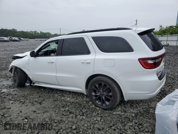 2021 Dodge Durango GT Plus with VIN 1C4RDJDG8MC850682, listed as a Copart auction lot 58235845 with 32,245 mi miles and Salvage title. Bid and sale history available at DreamBid. Image 2.
