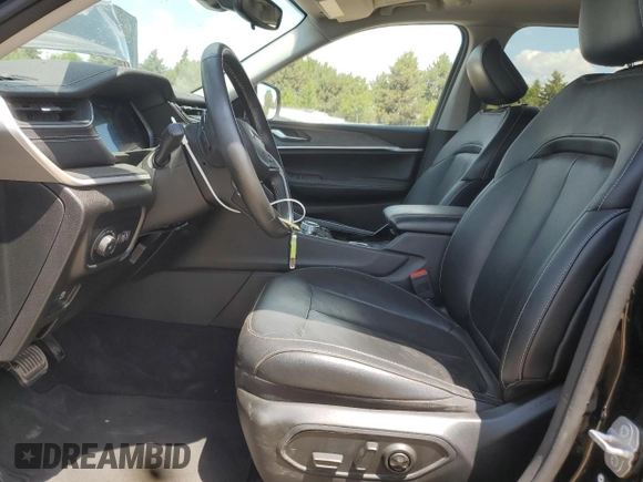 2022 Jeep Grand Cherokee Limited with VIN 1C4RJHBG3N8521574, listed as a Copart auction lot 63047765 with 26,959 mi miles and Salvage title. Bid and sale history available at DreamBid. Image 7.