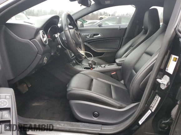 2018 Mercedes-Benz CLA 250 with VIN WDDSJ4GB0JN518088, listed as a Copart auction lot 39736224 with 79,326 mi miles and . Bid and sale history available at DreamBid. Image 7.