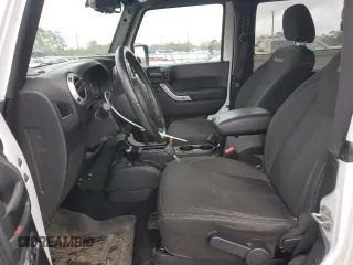 2018 Jeep Wrangler Arctic with VIN 1C4GJWBG6JL922961, listed as a Copart auction lot 50357365 with 46,876 mi miles and Salvage title. Bid and sale history available at DreamBid. Image 7.