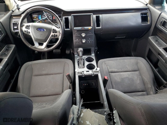 2014 Ford Flex SEL with VIN 2FMGK5C86EBD43002, listed as a Copart auction lot 51981525 with 101,442 mi miles and Salvage Title. Bid and sale history available at carsss.com. Image 8.