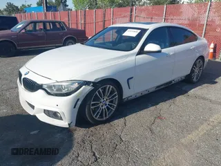 2016 BMW 4 Series 428i with VIN WBA4A9C56GGL88280, listed as a IAAI auction lot 41934868 with 166,720 mi miles and . Bid and sale history available at carsss.com. Image 2.
