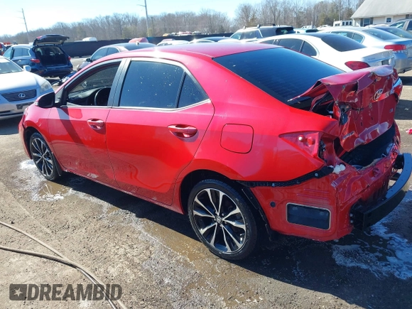 2019 Toyota Corolla L with VIN 2T1BURHE5KC152513, listed as a IAAI auction lot 41641953 with 89,773 mi miles and . Bid and sale history available at DreamBid. Image 3.