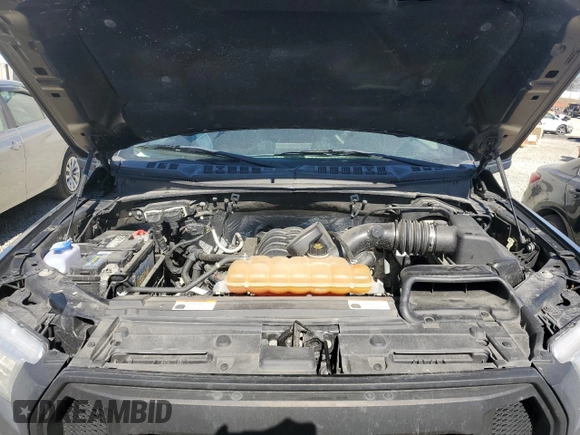 2015 Ford F-150 XLT with VIN 1FTEW1EF9FKE55062, listed as a Copart auction lot 46934545 with 148,430 mi miles and Salvage title. Bid and sale history available at DreamBid. Image 11.