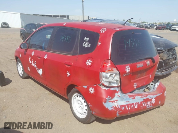 2007 Honda Fit with VIN JHMGD38417S055811, listed as a IAAI auction lot 42530380 with 196,891 mi miles and . Bid and sale history available at DreamBid. Image 3.