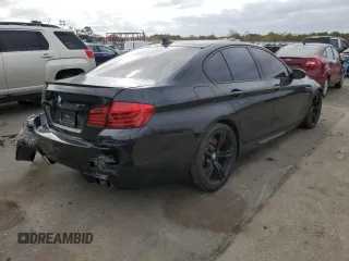 2016 BMW M5 with VIN WBSFV9C57GG343342, listed as a Copart auction lot 65659632 with 44,259 mi miles. Bid and sale history available at carsss.com. Image 4.