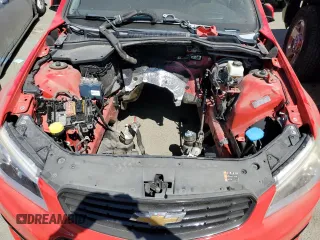 2014 Chevrolet SS z VIN 6G3F15RWXEL946983, wystawiony jako Copart lot #63254994 z przebiegiem Nie podano mil oraz Szkody całkowita. Historia ofert i sprzedaży dostępna na DreamBid. Obrazek 11.