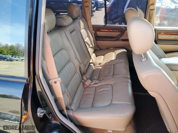 1999 Lexus LX 470 Luxury SUV with VIN JT6HT00W6X0063068, listed as a Copart auction lot 71177514 with NaN miles and Clean Title. Bid and sale history available at carsss.com. Image 11.