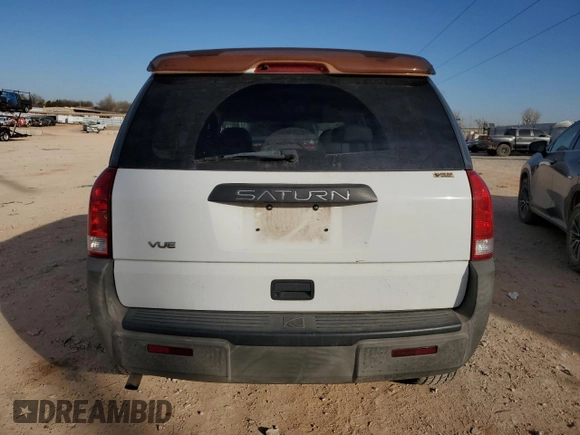 2005 Saturn VUE with VIN 5GZCZ33D85S863299, listed as a Copart auction lot 42287825 with 120,298 mi miles and Salvage Title. Bid and sale history available at carsss.com. Image 6.