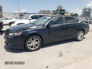2015 Chevrolet Impala LT with VIN 2G1115SL9F9206978, listed as a Copart auction lot 63794765 with 135,680 mi miles and Salvage title. Bid and sale history available at DreamBid. Image 1.