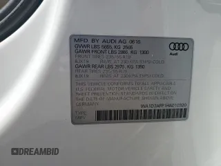 2017 Audi Q5 Premium Plus z VIN WA1D7AFP1HA010320, wystawiony jako Copart lot #61471775 z przebiegiem 62 967 mil mil oraz Szkoda całkowita • Salvage title. Historia ofert i sprzedaży dostępna na DreamBid. Obrazek 13.