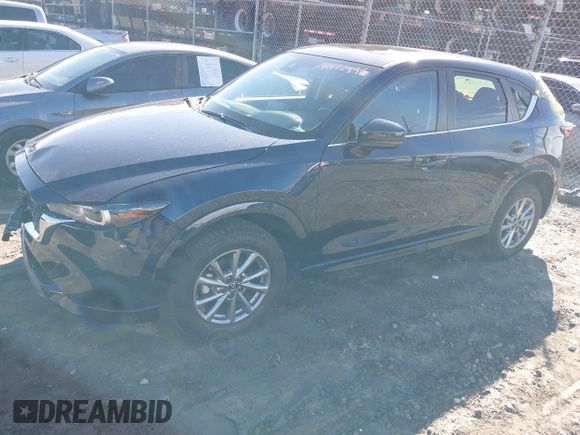 2024 Mazda CX-5 2.5 S Preferred Package with VIN JM3KFBCL6R0439880, listed as a IAAI auction lot 41472496 with 14,150 mi miles. Bid and sale history available at carsss.com. Image 16.