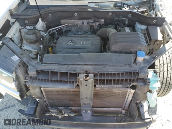 2019 Volkswagen Atlas S with VIN 1V2AP2CA8KC539269, listed as a Copart auction lot 56042985 with 93,320 mi miles and Salvage title. Bid and sale history available at DreamBid. Image 12.
