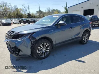 2021 Toyota Venza LE with VIN JTEAAAAH6MJ028697, listed as a Copart auction lot 49317945 with 44,138 mi miles and Salvage Title. Bid and sale history available at DreamBid. Image 1.