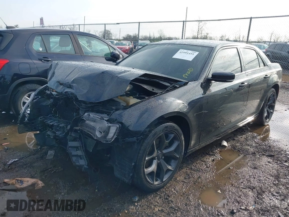 2021 Chrysler 300 S with VIN 2C3CCABG6MH520150, listed as a IAAI auction lot 41991451 with 92,348 mi miles and . Bid and sale history available at DreamBid. Image 2.